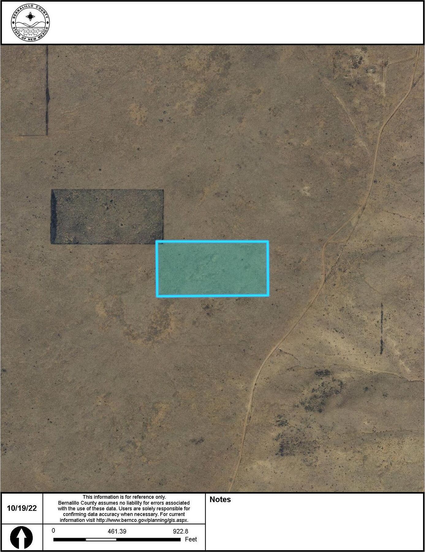 5 Acres of Land for Sale in Albuquerque, New Mexico