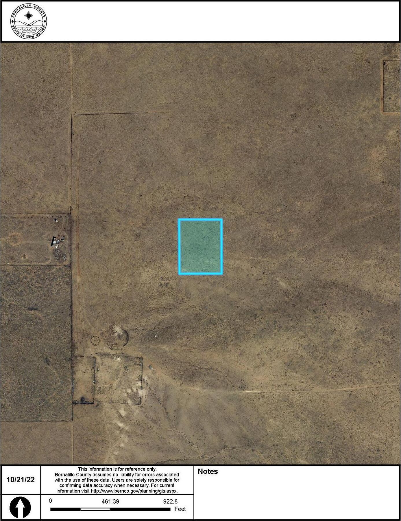 2.5 Acres of Land for Sale in Albuquerque, New Mexico