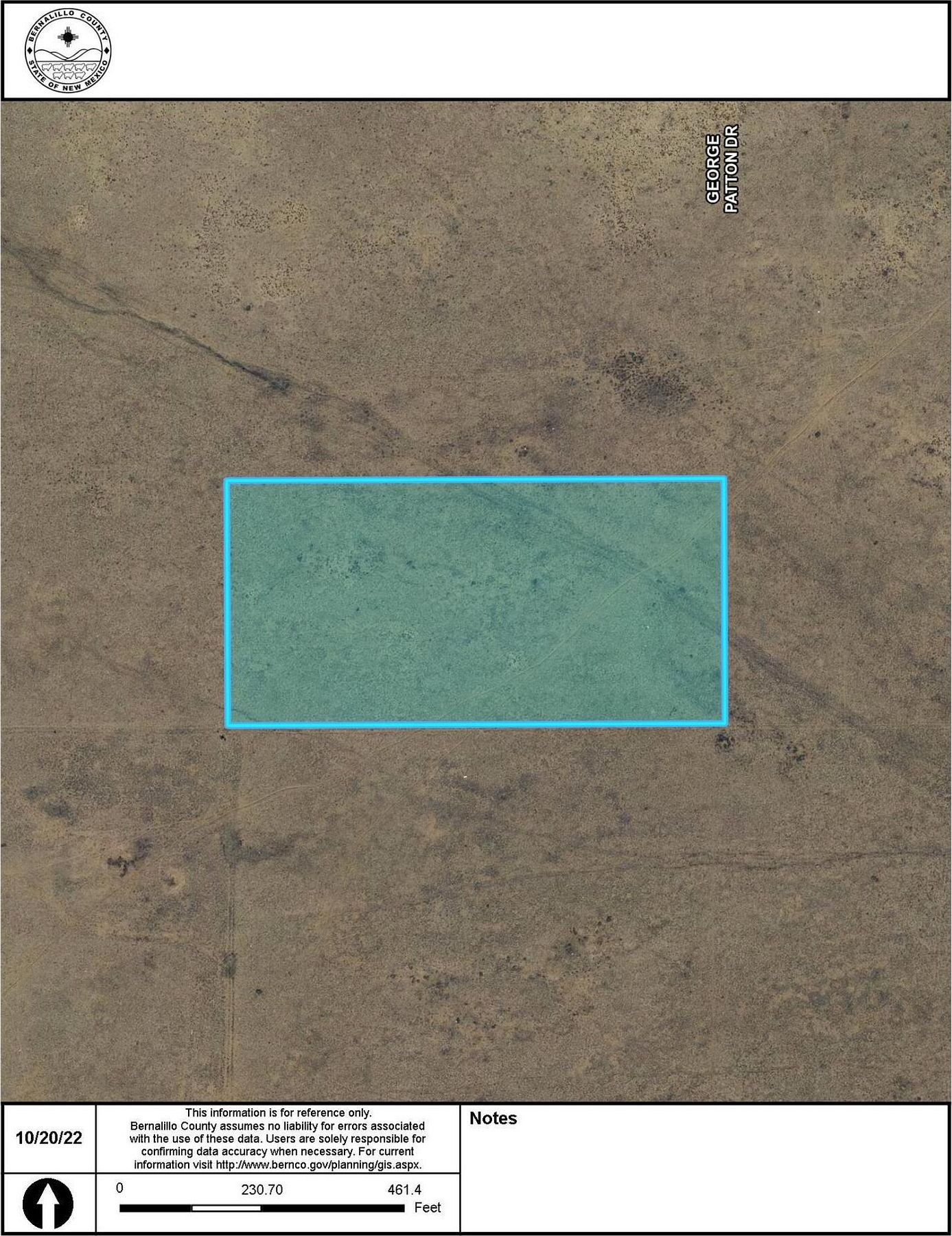 5 Acres of Land for Sale in Albuquerque, New Mexico