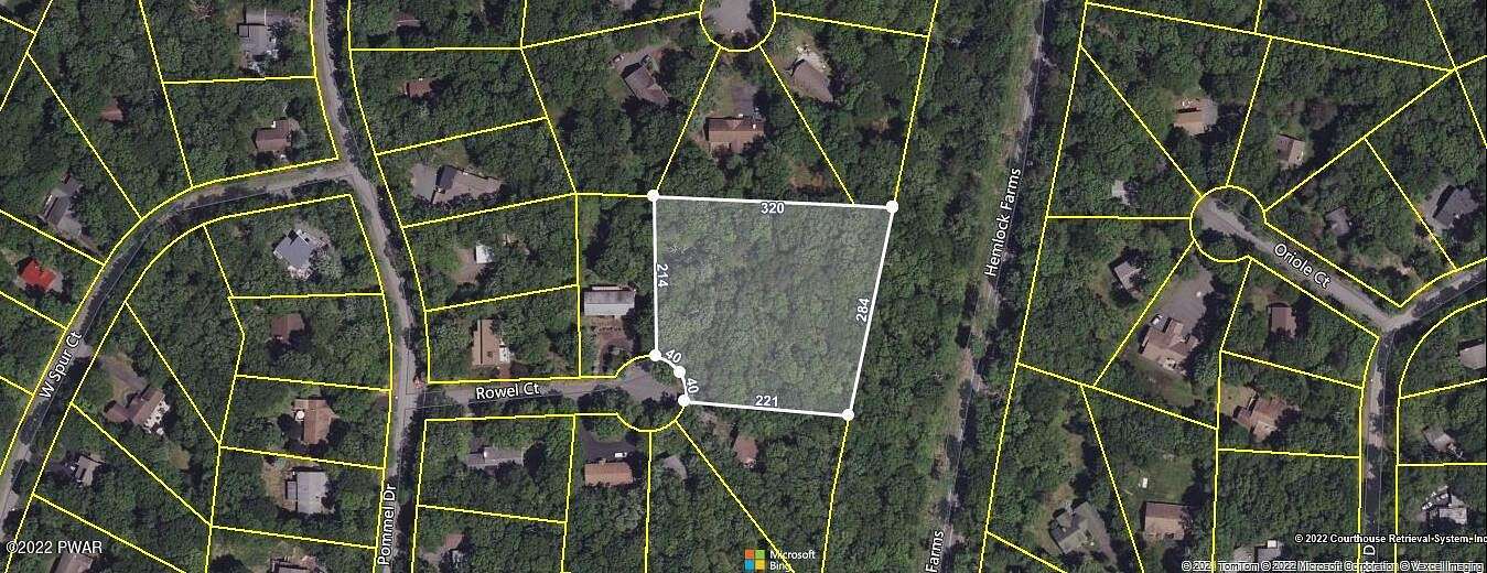 1.7 Acres of Residential Land for Sale in Lords Valley, Pennsylvania
