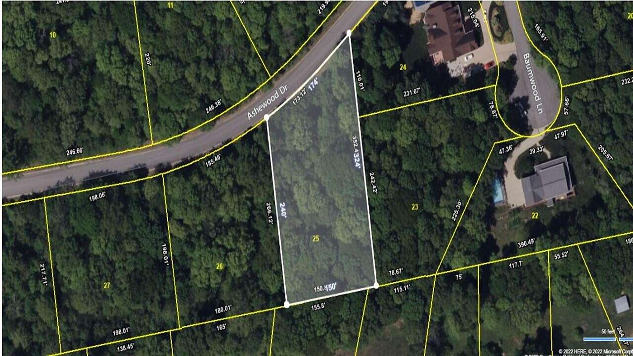 1.1 Acres of Residential Land for Sale in Bristol, Tennessee