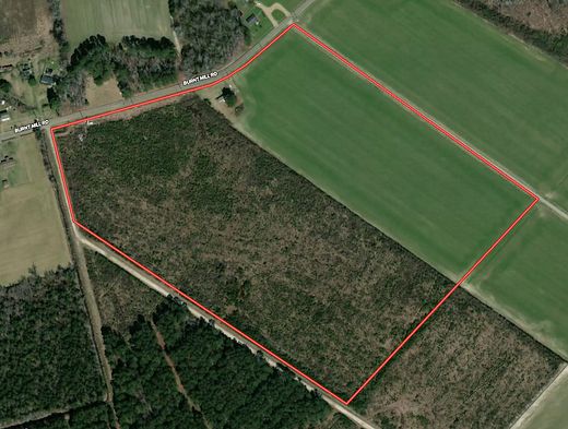 44.7 Acres of Recreational Land for Sale in Edenton, North Carolina