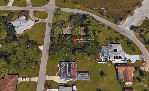 0.23 Acres of Land for Sale in Port Charlotte, Florida