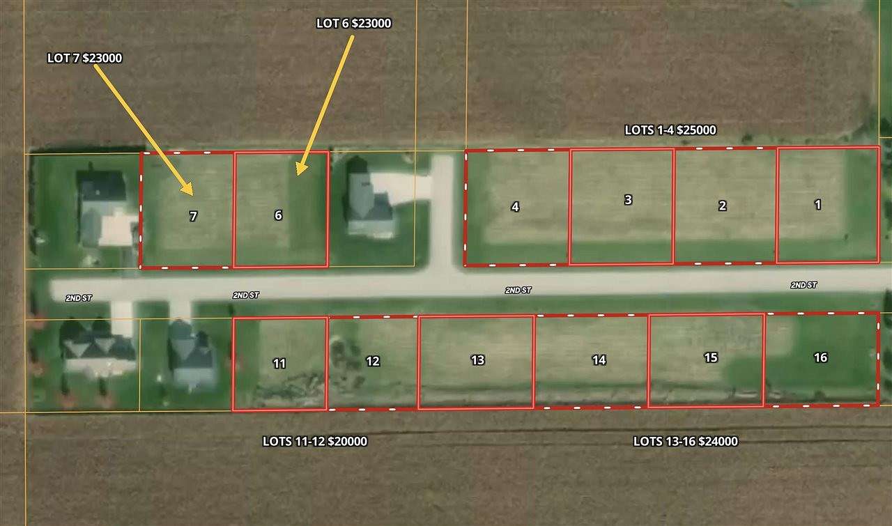0.41 Acres of Residential Land for Sale in Friesland, Wisconsin