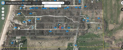 0.14 Acres of Residential Land for Sale in South Haven, Michigan