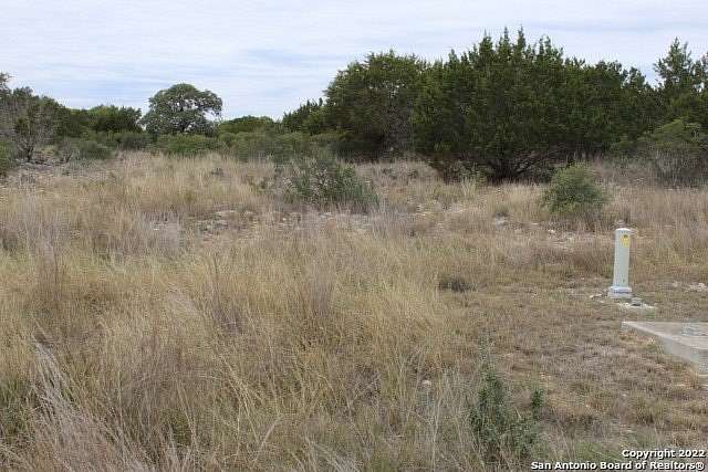 1.49 Acres of Residential Land for Sale in Spring Branch, Texas