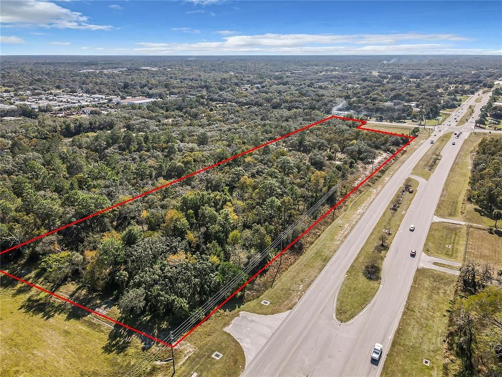 6.8 Acres of Commercial Land for Sale in Hudson, Florida