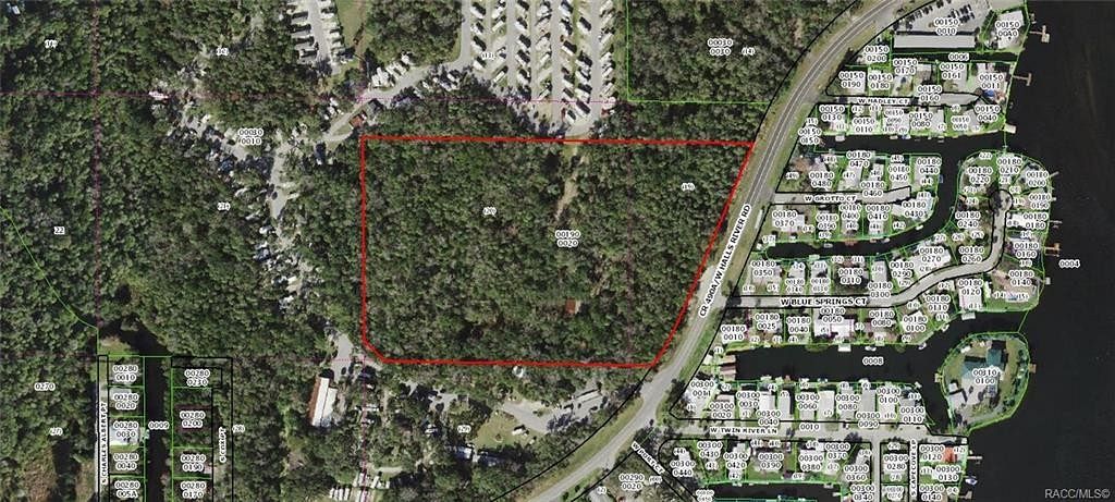 11 Acres of Land for Sale in Homosassa, Florida
