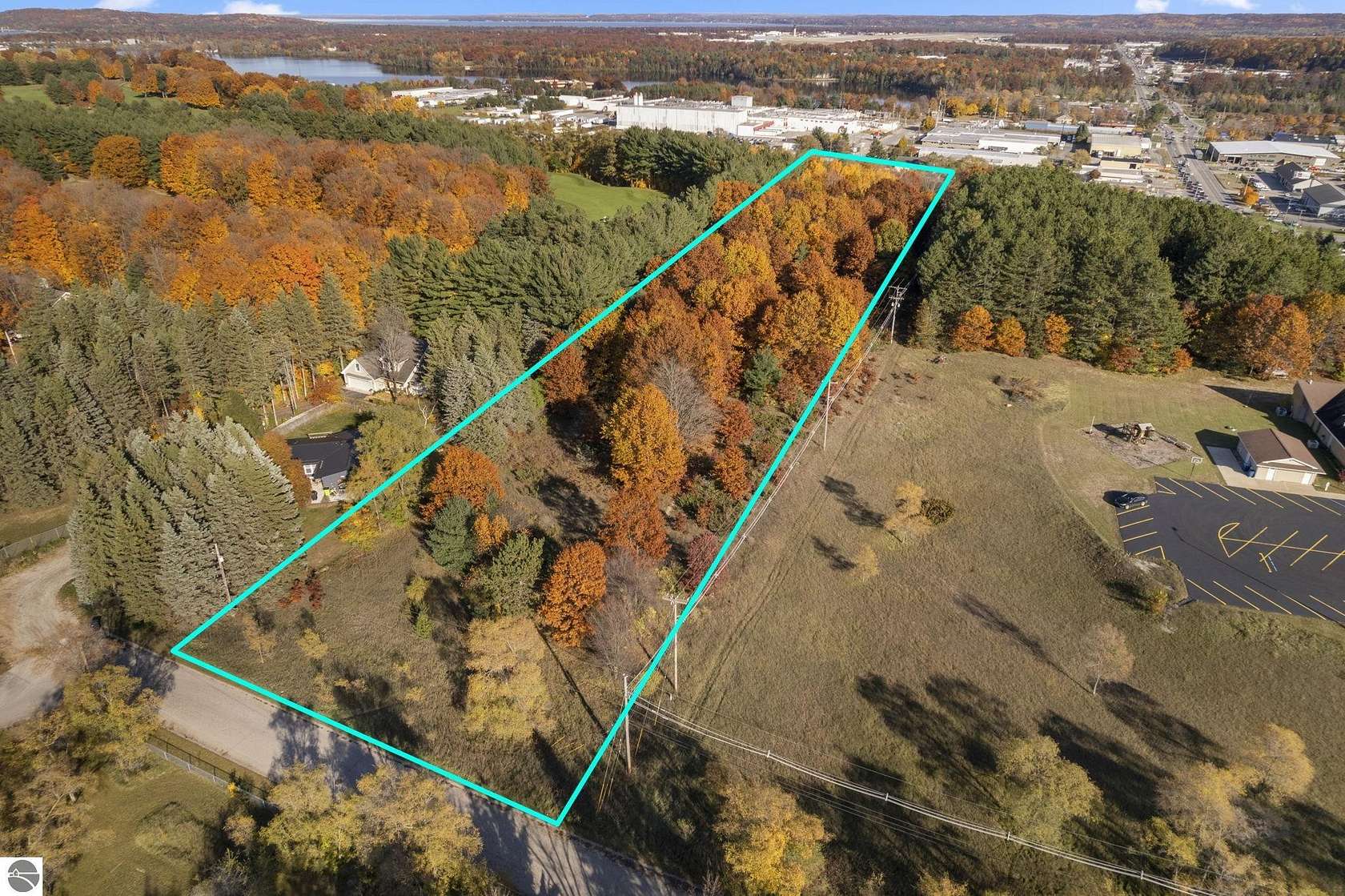 3.2 Acres of Land for Sale in Traverse City, Michigan