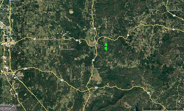 170 Acres of Recreational Land for Sale in Fairmount, Georgia