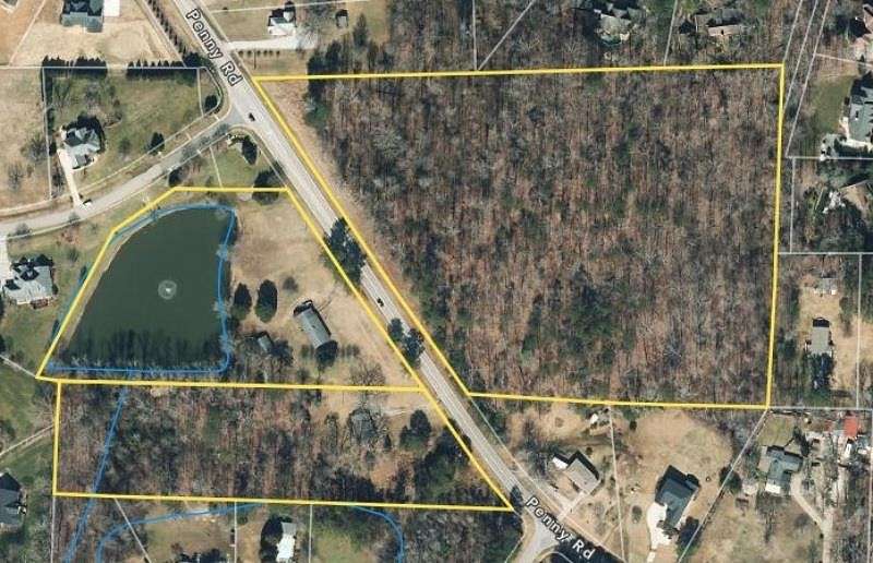 19.1 Acres of Land for Sale in Raleigh, North Carolina