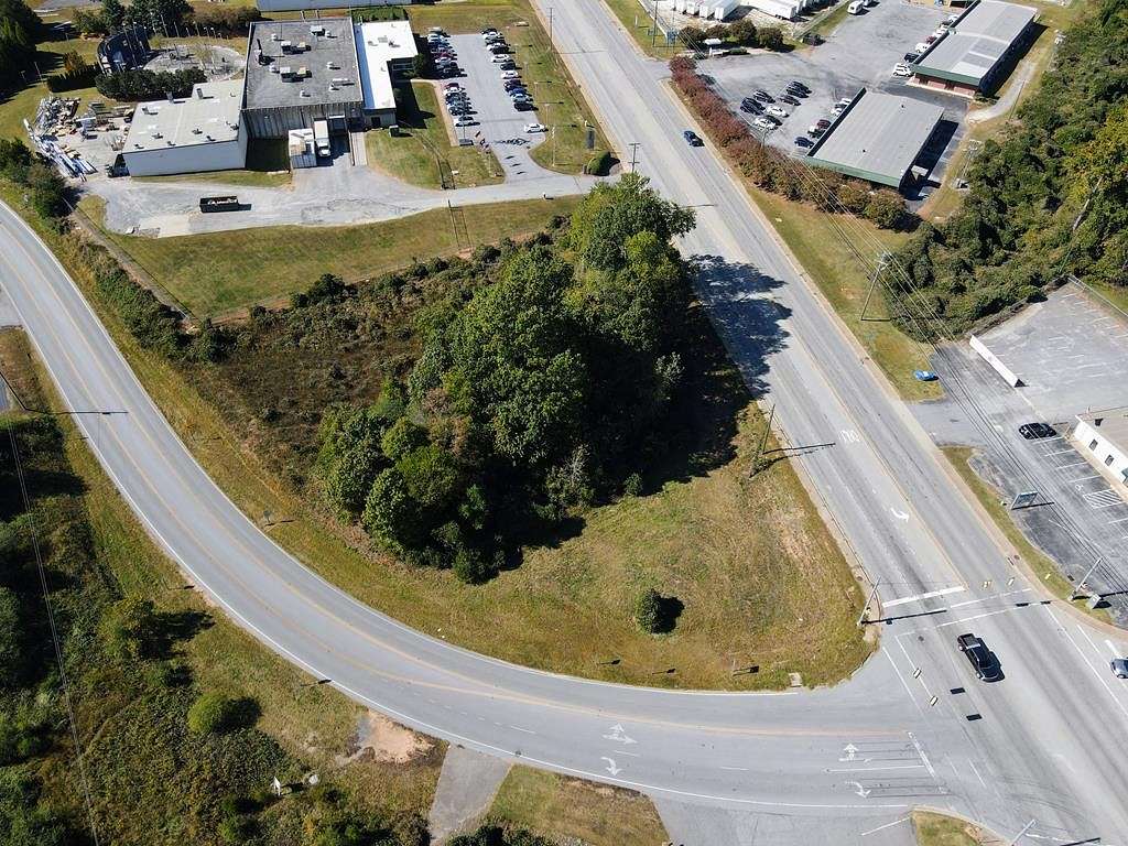 1.4 Acres of Commercial Land for Sale in Gaffney, South Carolina