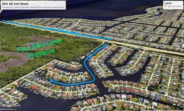 0.23 Acres of Land for Sale in Cape Coral, Florida