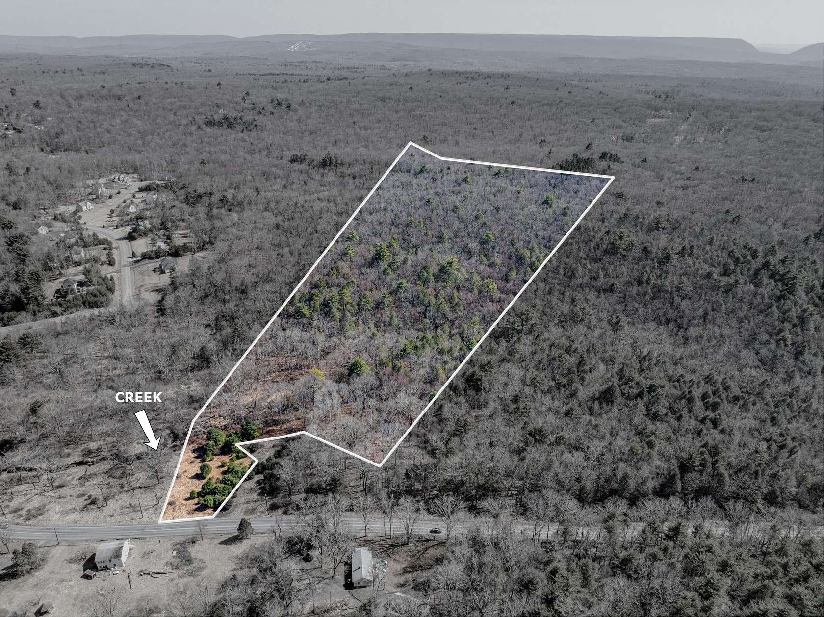 60 Acres of Recreational Land for Sale in East Stroudsburg, Pennsylvania