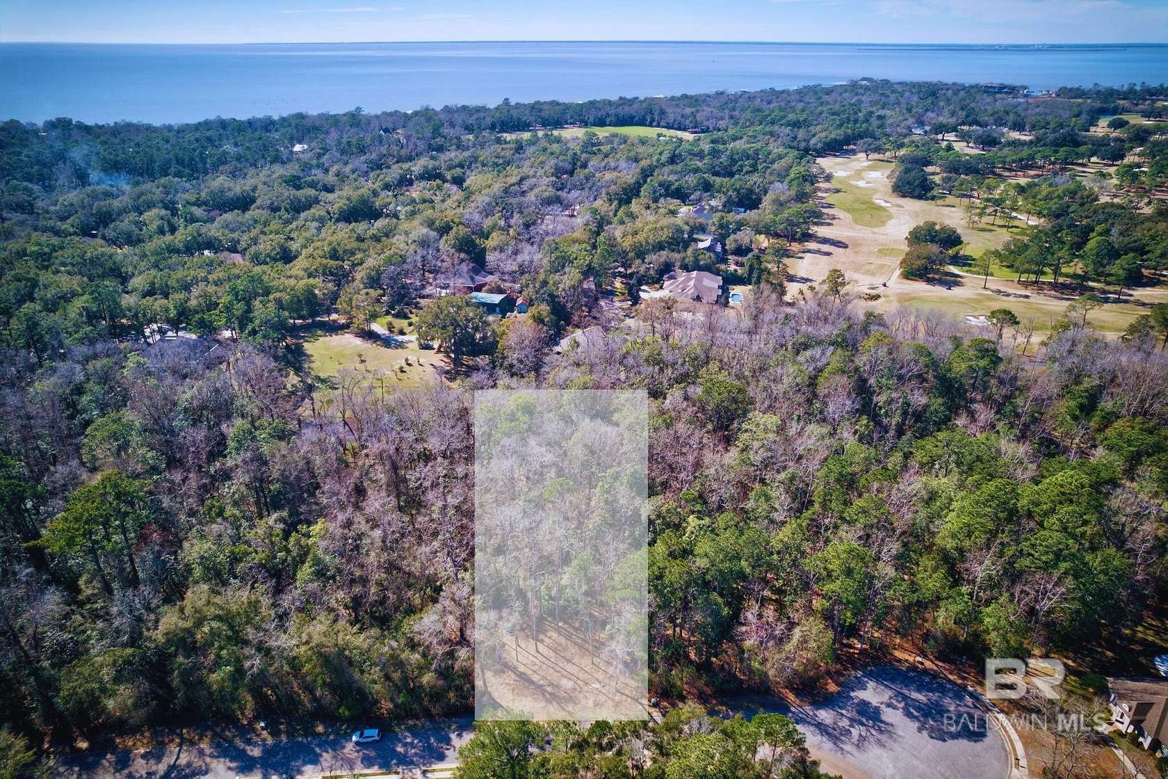 0.93 Acres of Residential Land for Sale in Fairhope, Alabama
