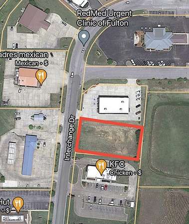 0.5 Acres of Commercial Land for Sale in Fulton, Mississippi
