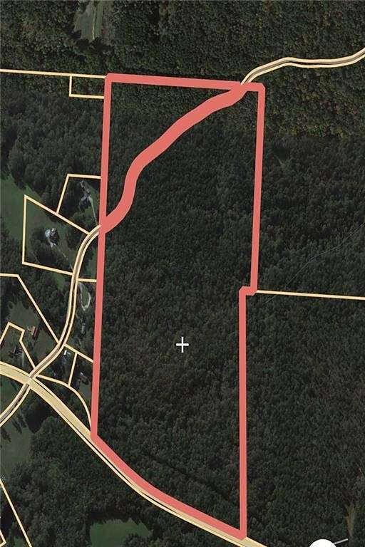 105 Acres of Land for Sale in Chattahoochee Hills, Georgia