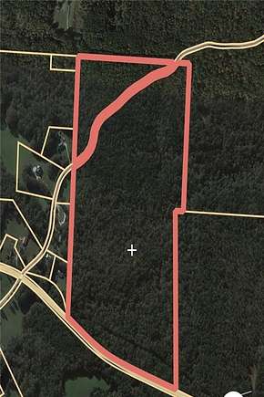 105 Acres of Land for Sale in Chattahoochee Hills, Georgia
