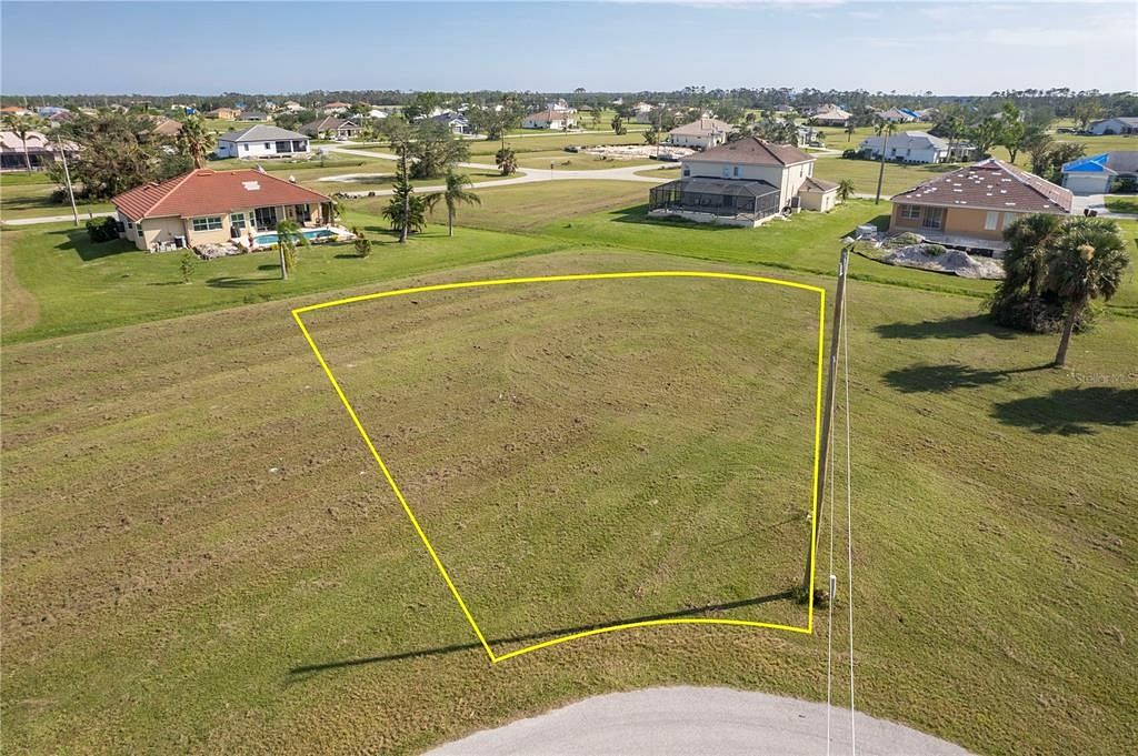 0.29 Acres of Residential Land for Sale in Punta Gorda, Florida