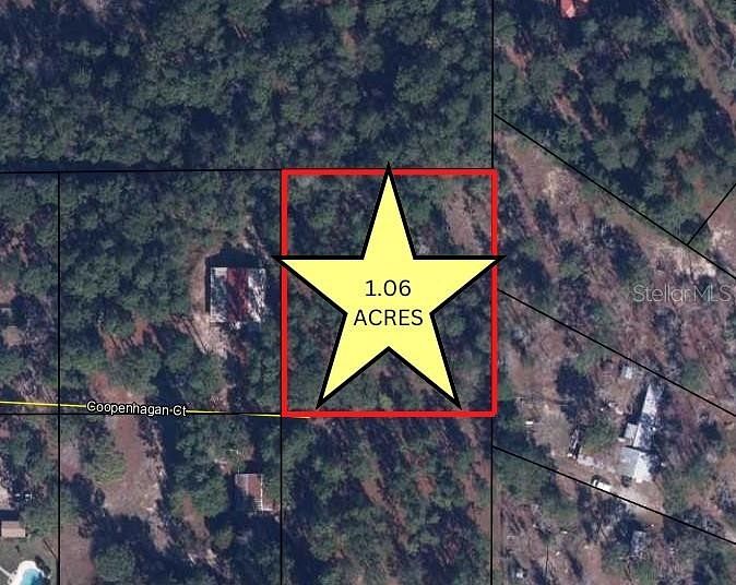 1.06 Acres of Residential Land for Sale in Keystone Heights, Florida