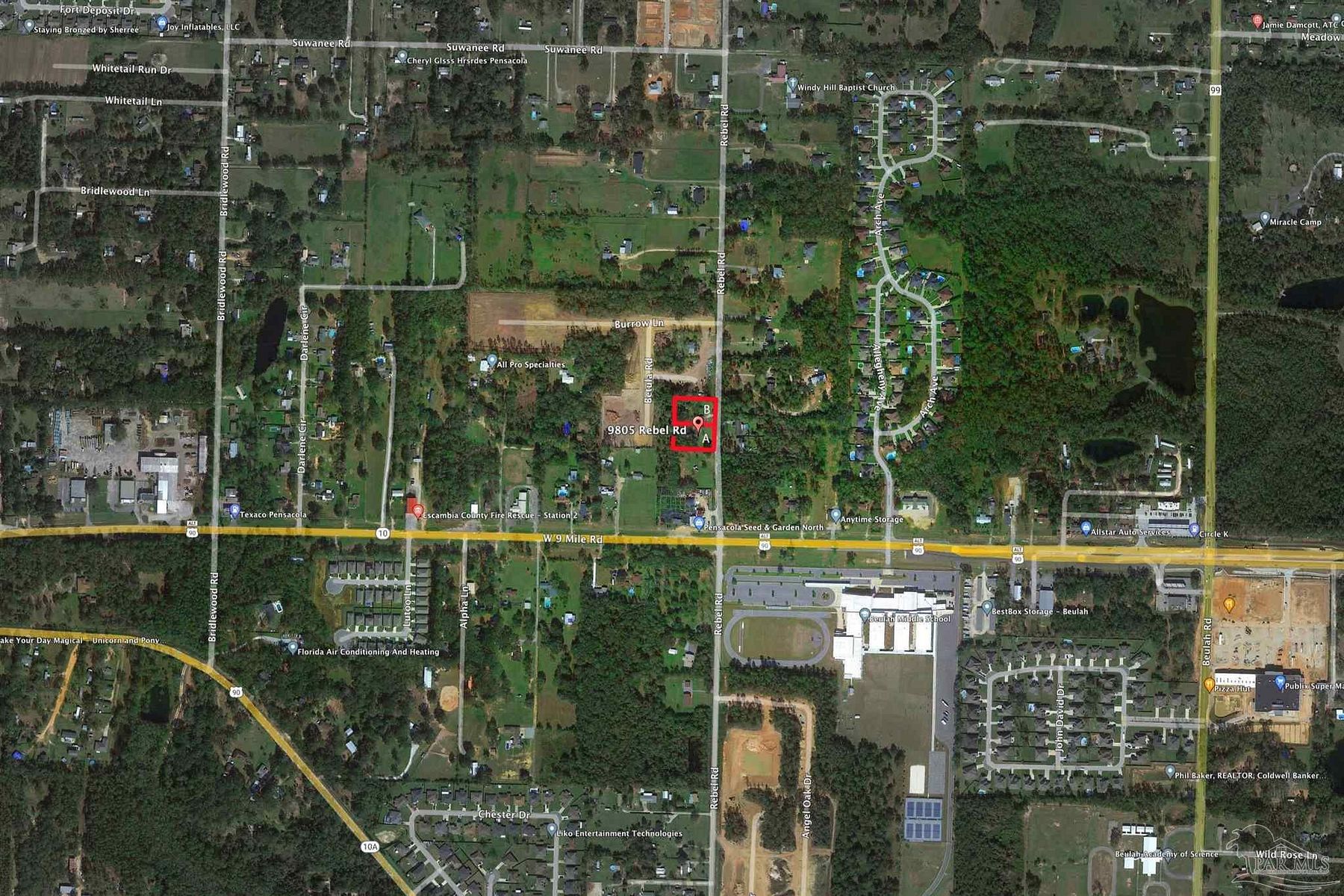 0.72 Acres of Residential Land for Sale in Pensacola, Florida
