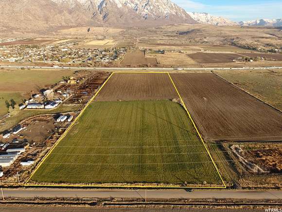 20.9 Acres of Agricultural Land for Sale in Willard, Utah