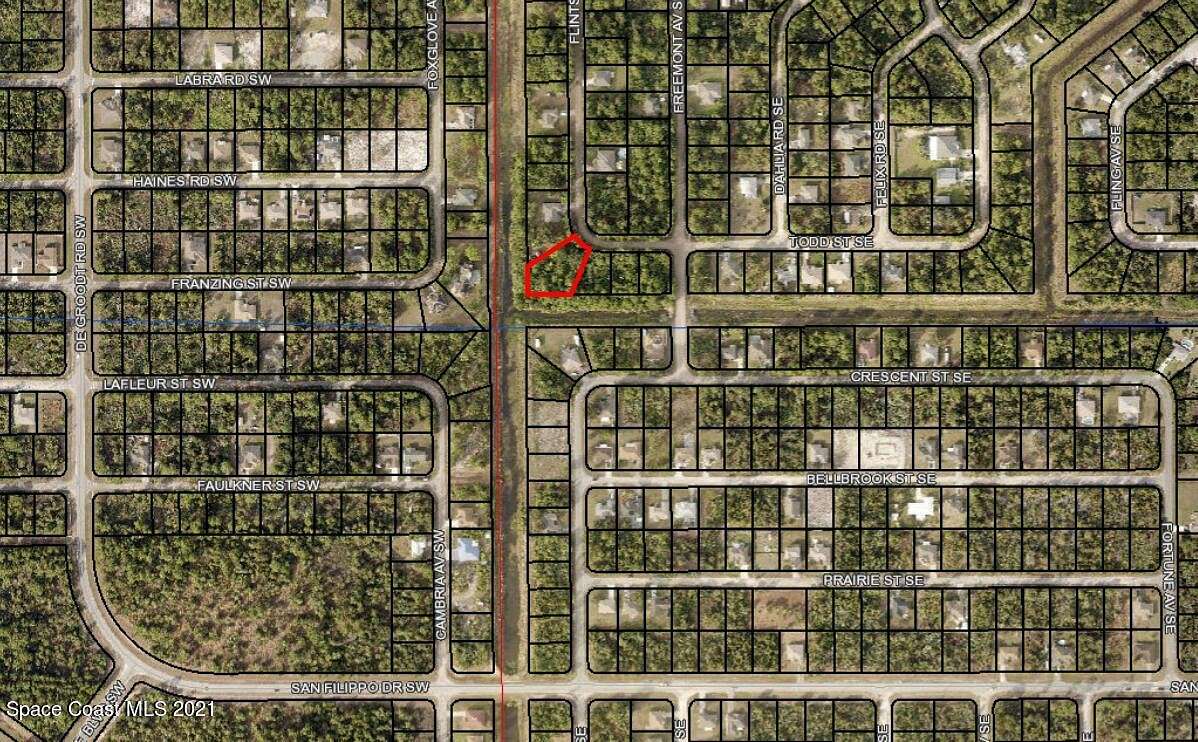 0.48 Acres of Land for Sale in Palm Bay, Florida