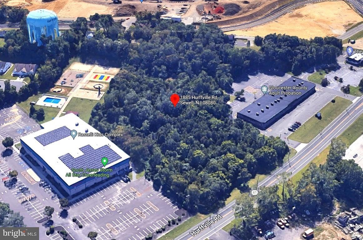 4.9 Acres of Commercial Land for Sale in Sewell, New Jersey