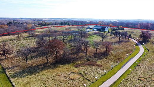 40.4 Acres of Agricultural Land with Home for Sale in Salem, Wisconsin