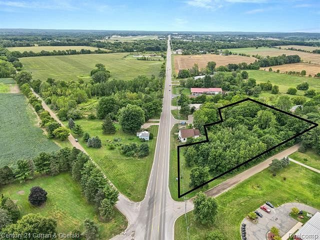 3 Acres of Commercial Land for Sale in Howell, Michigan