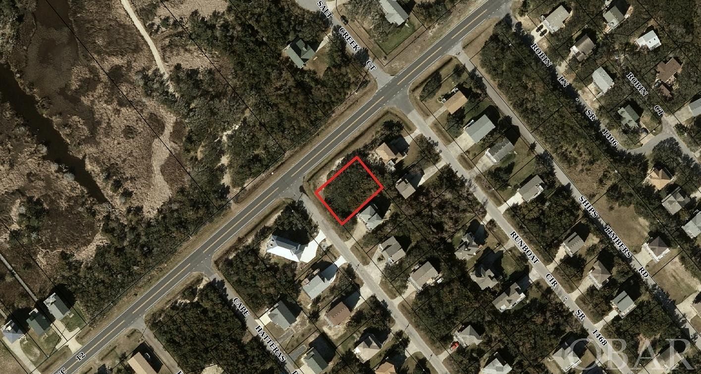 0.18 Acres of Residential Land for Sale in Frisco, North Carolina