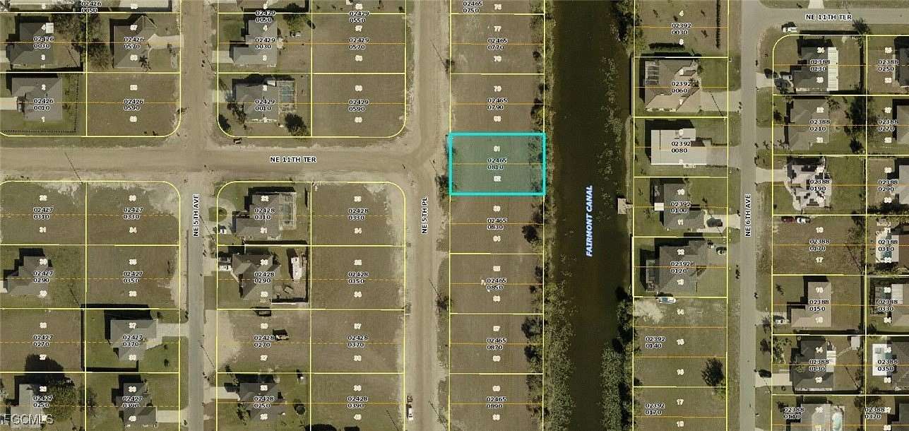 0.23 Acres of Land for Sale in Cape Coral, Florida