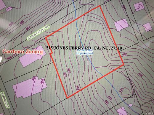 1.3 Acres of Commercial Land for Sale in Carrboro, North Carolina