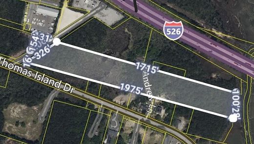 10.8 Acres of Land for Sale in Wando, South Carolina