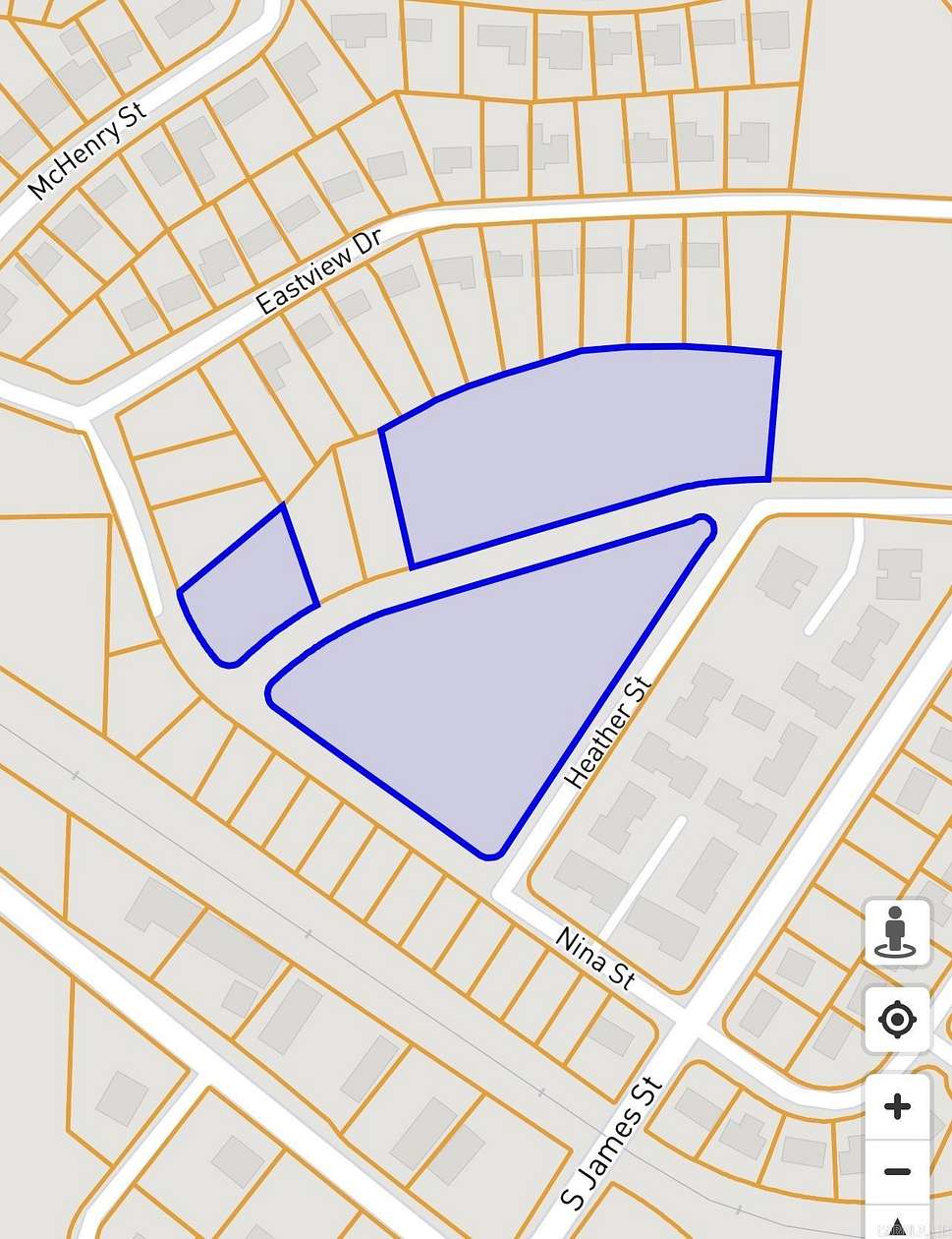 6 Acres of Residential Land for Sale in Jacksonville, Arkansas