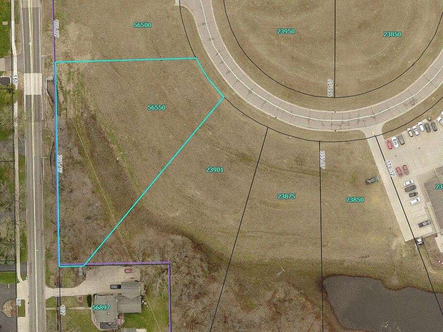 1.01 Acres of Commercial Land for Sale in Mattawan, Michigan