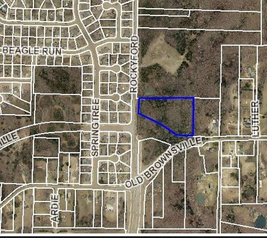 4.7 Acres of Residential Land for Sale in Bartlett, Tennessee