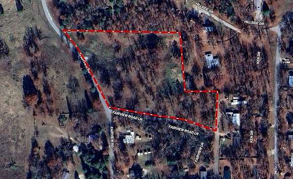 5 Acres of Recreational Land & Farm for Sale in Salem, Arkansas