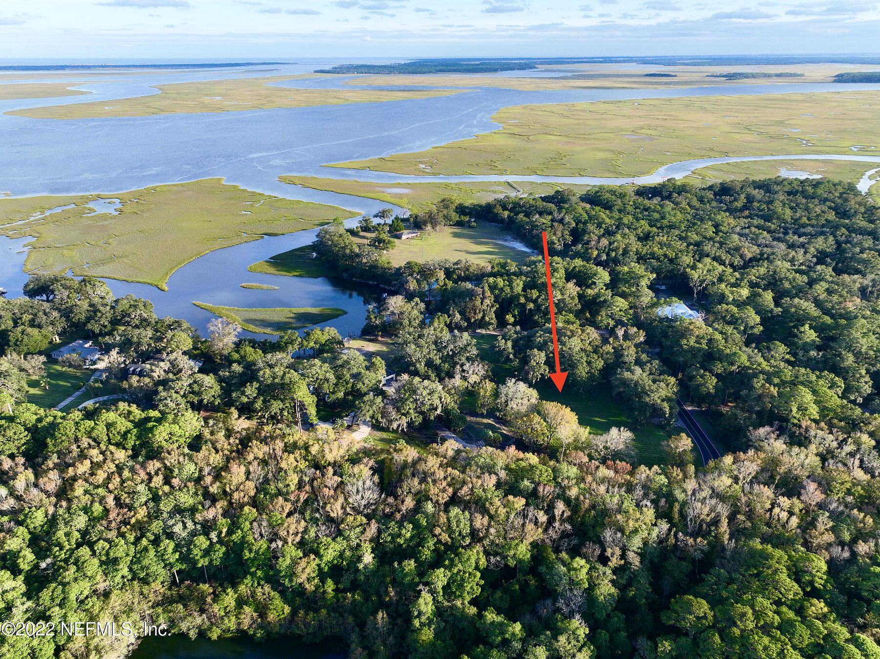 1.9 Acres of Land for Sale in Fernandina Beach, Florida