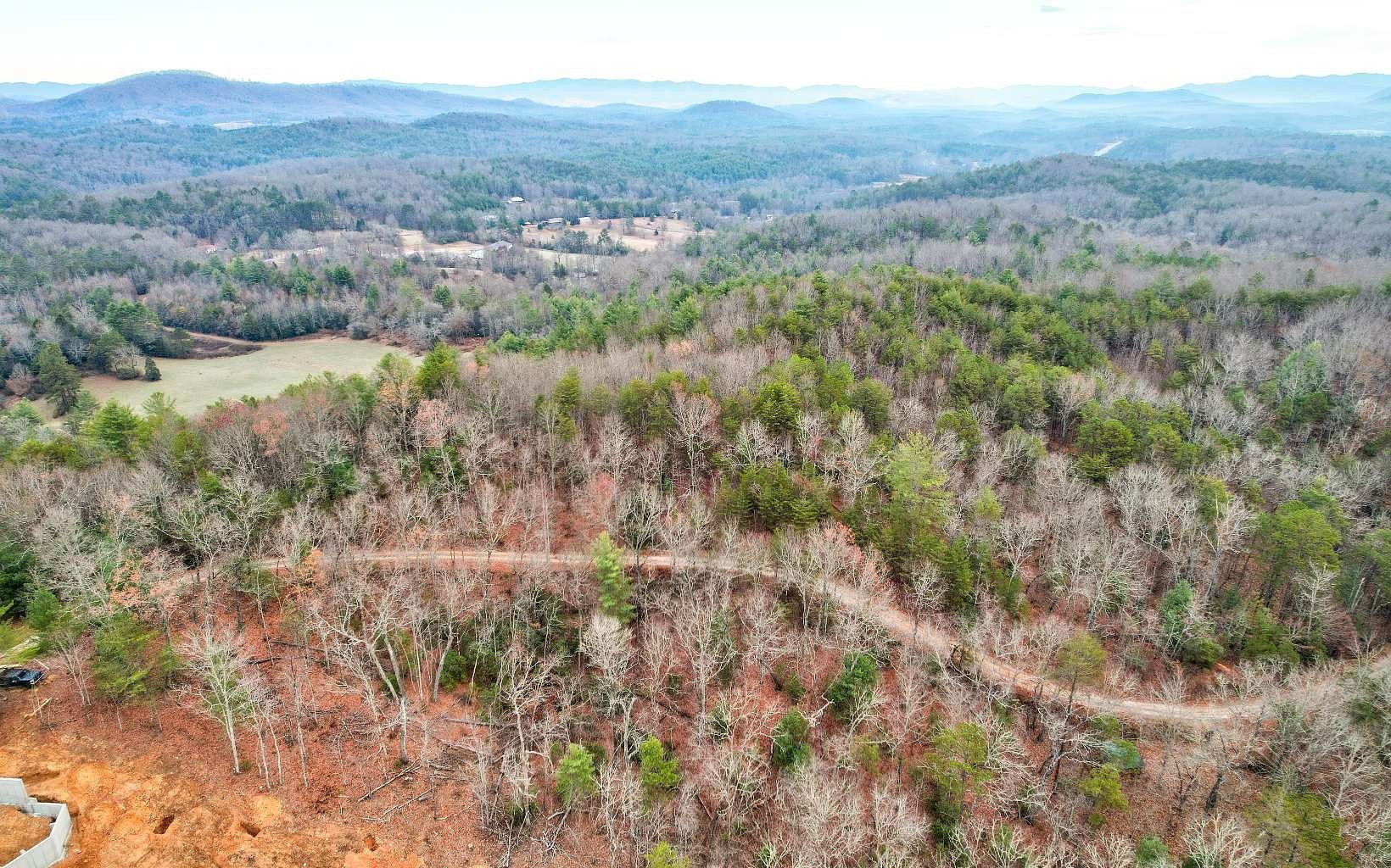 1.4 Acres of Residential Land for Sale in Mineral Bluff, Georgia