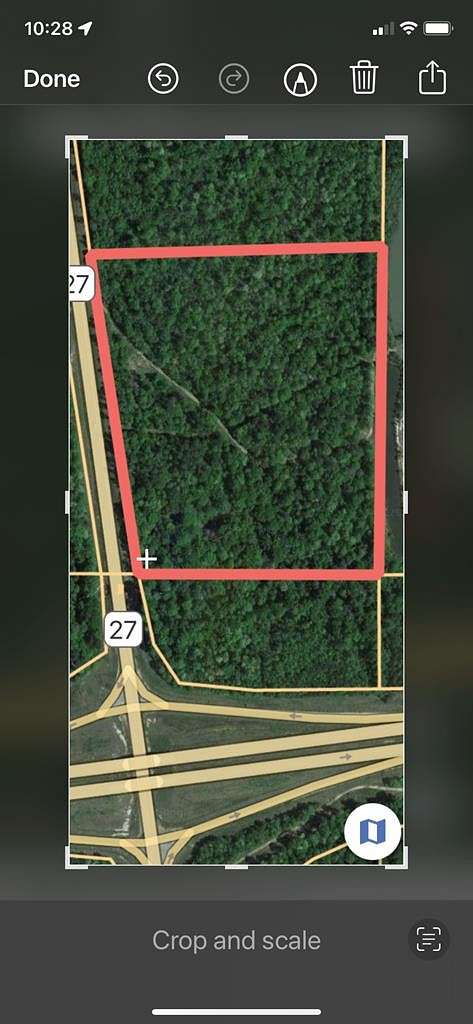 31 Acres of Commercial Land for Sale in Monticello, Mississippi