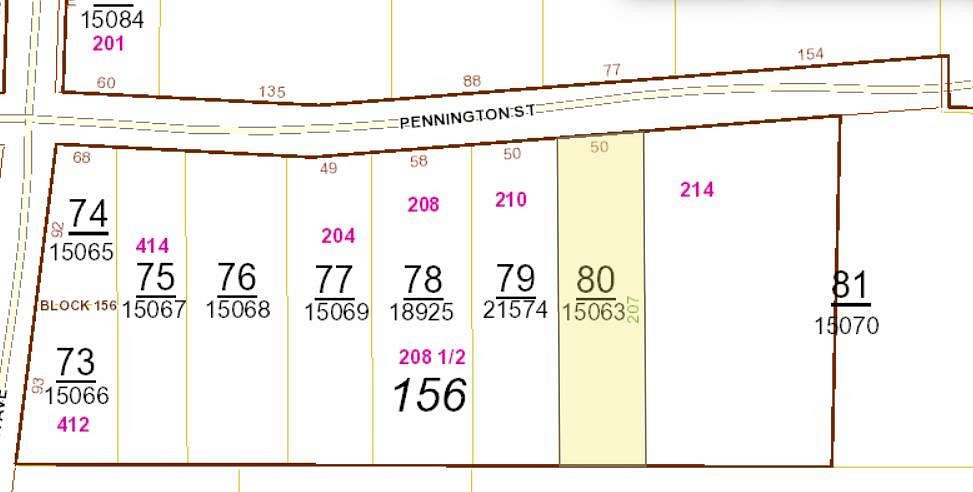 0.23 Acres of Residential Land for Sale in Brookhaven, Mississippi