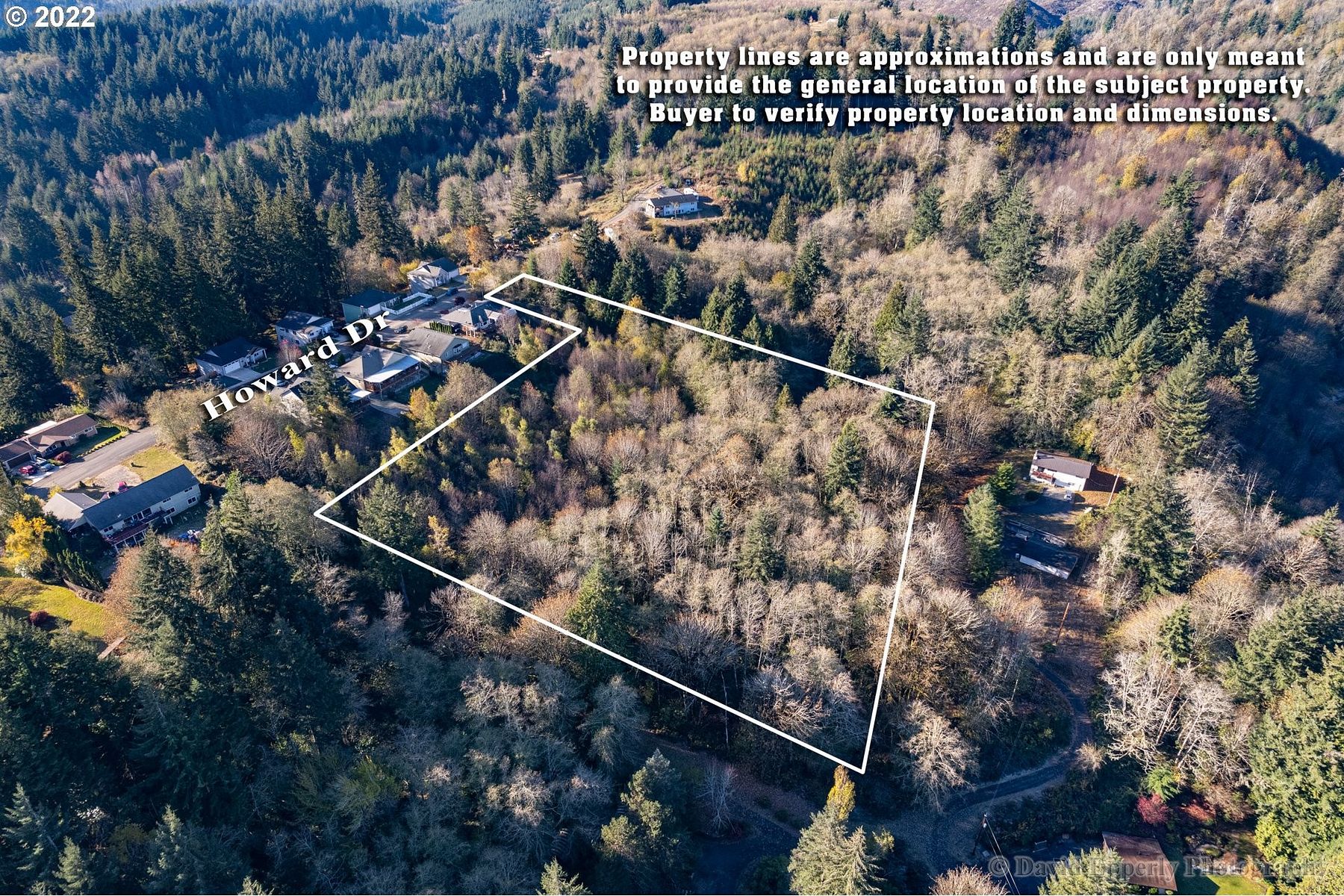 4.5 Acres of Residential Land for Sale in Clatskanie, Oregon