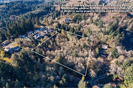 4.5 Acres of Residential Land for Sale in Clatskanie, Oregon