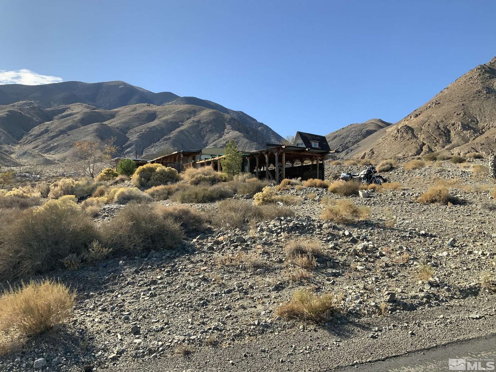 0.34 Acres of Land for Sale in Walker Lake, Nevada