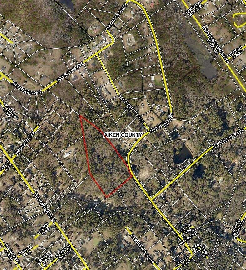 8 Acres of Residential Land for Sale in North Augusta, South Carolina