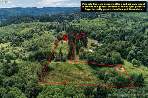 7.1 Acres of Residential Land for Sale in Clatskanie, Oregon
