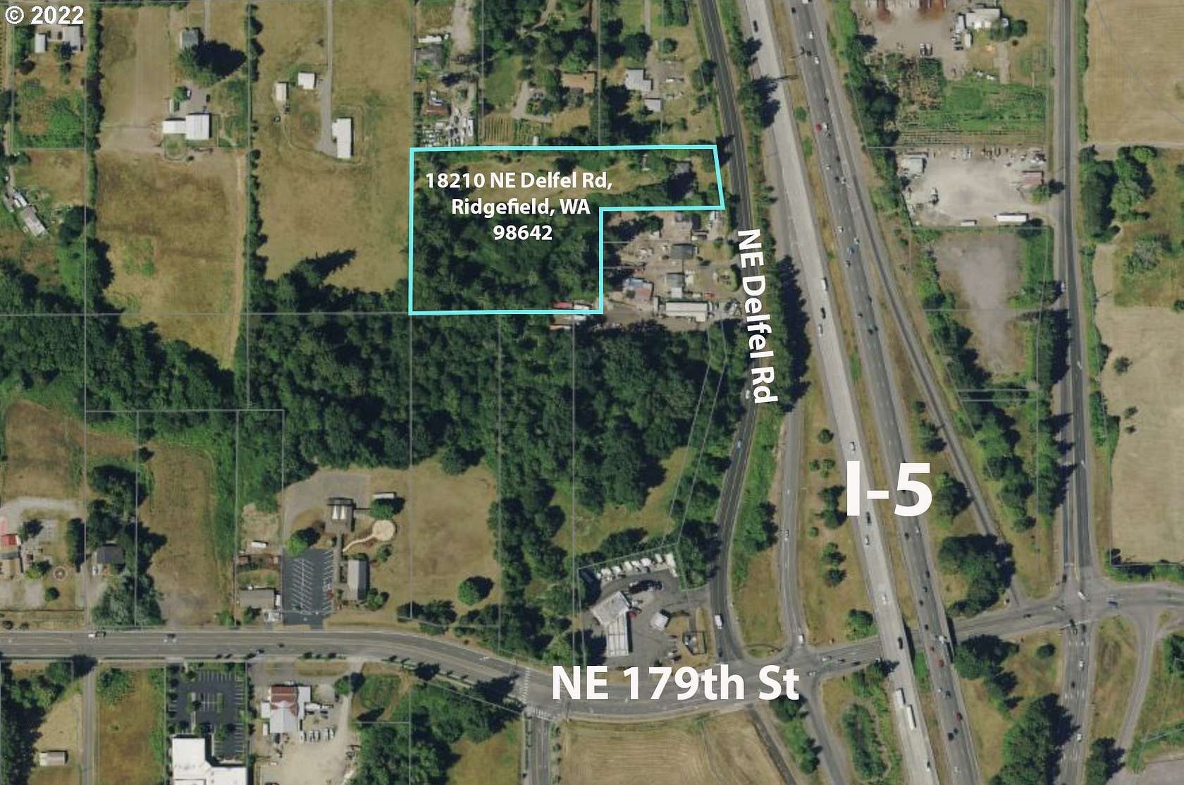 3.6 Acres of Commercial Land for Sale in Ridgefield, Washington