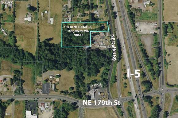 3.596 Acres of Commercial Land for Sale in Ridgefield, Washington