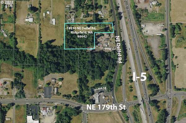 3.6 Acres of Commercial Land for Sale in Ridgefield, Washington